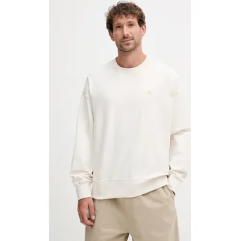 Dámská mikina Mikina Calvin Klein Jeans LV04RC277G béžová 01X, vel. XS