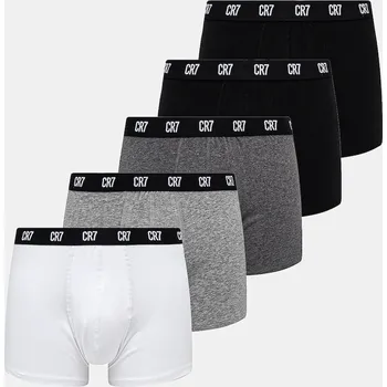 Pánské spodní prádlo CR7 Cristiano Ronaldo - Boxerky (5 pack) 8106.49.2400 vícebarevná MLC, vel. 2XL