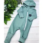 Kulišárny Teplákový overal rostoucí SAGE VELIKOST: 56