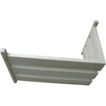 Sauna DYNTAR Saunový kryt topidla L 3 latě Materiál: olše