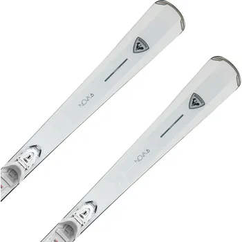 Sjezdové lyže Rossignol Nova 6 Xpress + Xpress W 11 GW B83 White+Sparkle 163