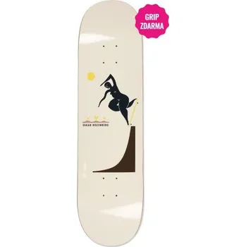 Příslušenství pro skateboard SK8 DESKA POLAR Oskar Rozenberg - Bs Nos - hnědá - 8.5 + při osobním odběru 1 561 Kč