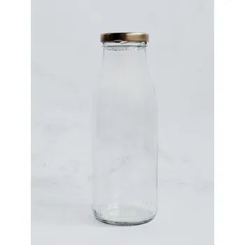 Dávkovač mýdla FRANC 500 ml se zlatým šroubovacím víčkem