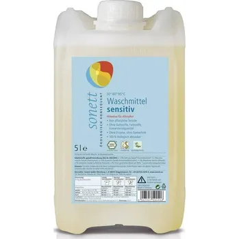 Prací gel Sonett prací gel sensitive 20 l bez etikety