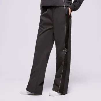 Nike Kalhoty W Nsw Wvn Pnt Sw Černá S