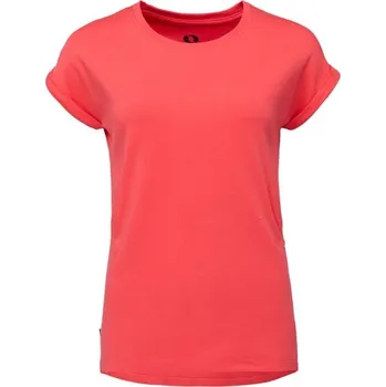 Dámské oblečení Dámské tričko LOAP BZENA M Červená