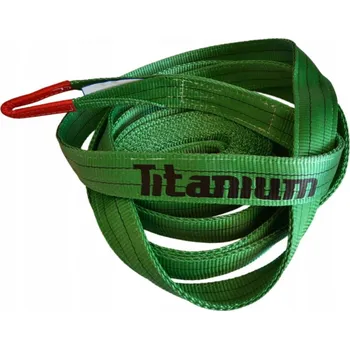 Upínací popruh Titanium Vyprošťovací popruh 3m 14t
