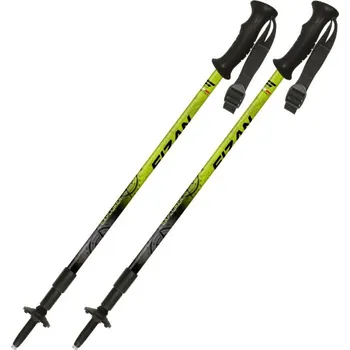 Trekingová hůl Trekové hole Fizan Explorer lime/grey
