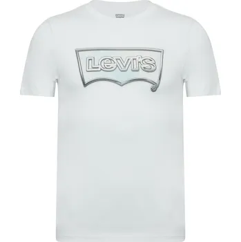 Pánské tričko Tričko Levis White Big BW 1057995 2XL
