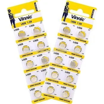Článková baterie Vinnic AG7 L926F 10 ks
