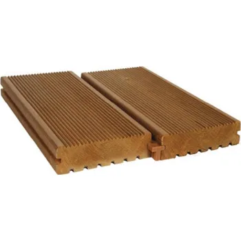 Terasové prkno Terasa borovice AntiSlip 26 x 117 mm 3 m s bočními úchyty