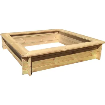 Hra na zahradu Pískoviště čtyřhranné