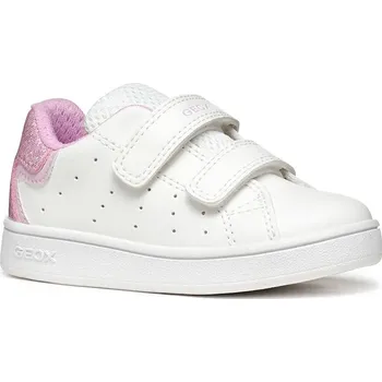 Chlapecká obuv Dětské sneakers boty Geox ECLYPER B365MA.054BJ růžová 30X, EUR 27