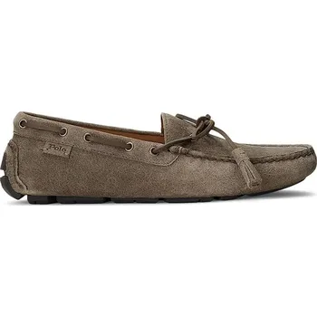 Dámské mokasíny Semišové mokasíny Polo Ralph Lauren Anders Tie 803916580001.200 hnědá 84X, EUR 41