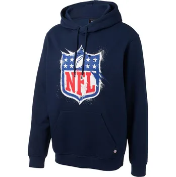 Dámská mikina NFL Dámská / Pánská mikina (NFL logo / navy modrá, L)