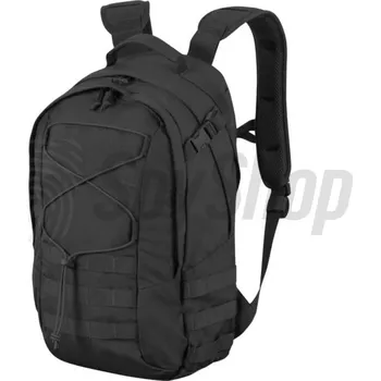 turistický batoh Outdoor batoh Helikon-Tex EDC Cordura – objem 21 litrů, modulární, systém MOLLE/PALS, kompatibilita s hydratačním systémem, VIS, Barva Černá Helikon-Tex