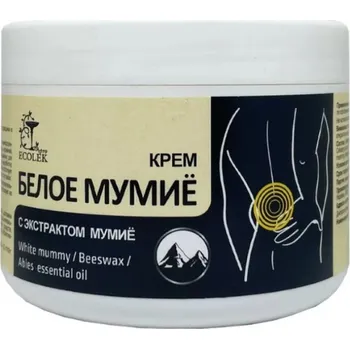 KOŇSKÁ SÍLA krém/gel bílé mumio na klouby a páteř - 300ml - LekoPro