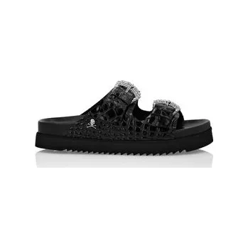 Dámské sandále PHILIPP PLEIN Sandály 9493 Černá 38