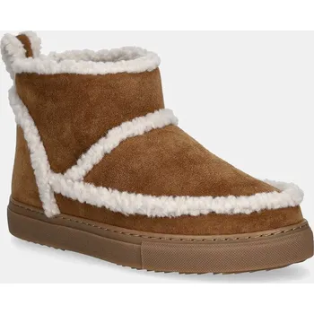 Dívčí sněhule Dětské sněhule Inuikii CLASSIC SHEARLING 3001.001.0041 hnědá 82X, EUR 35