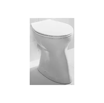 Klozet WC Roman stojící zadní odpad 2115.6 bílý