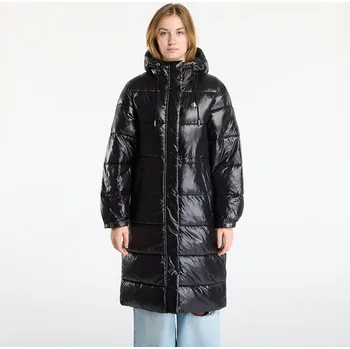 Dámský kabát Kabát Calvin Klein Jeans Shine Long Puffer Coat Black XXS