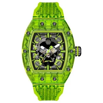 Hodinky PHILIPP PLEIN Hodinky 11717 Zelená OS