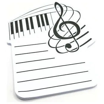Samolepící hudební poznámkový blok 3