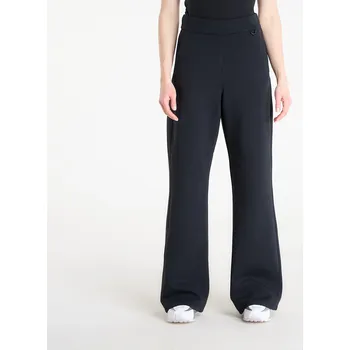 Dámské kalhoty Kalhoty Nike 24.7 ImpossiblySoft Women's Dri-FIT High-Waisted Loose Flared Pants Black/ Dk Smoke Grey XS