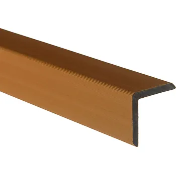 Terasové prkno Lišta WPC_LC30_teak - délka 5 m