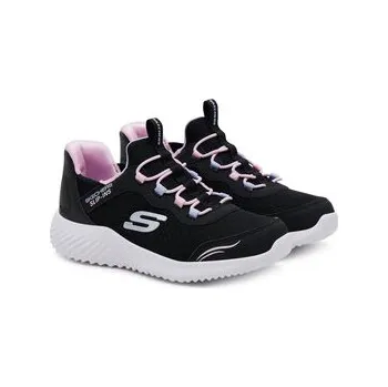 Dámské tenisky Skechers Sneakersy Bounder - Simple Cut 303585L/BLK Černá 31