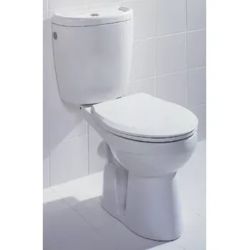 Klozet WC combi Rigo 2339.7 spodní odpad bílý