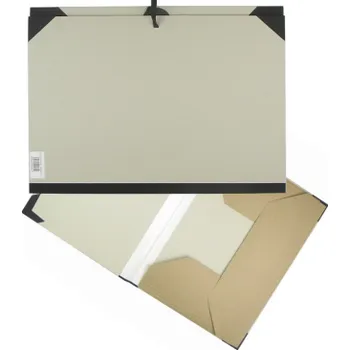 Archivační box Desky na výkresy / portfolio – A3, chlopně