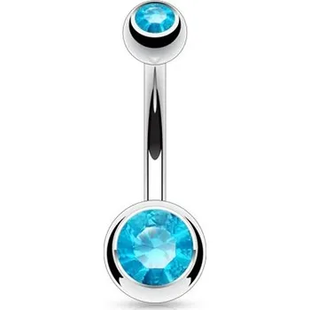 Piercing Šperky4U Piercing do pupíku - banánek - BS01002-Q