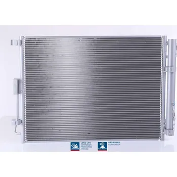 Výparník klimatizace Kondenzátor, klimatizace NISSENS 940598