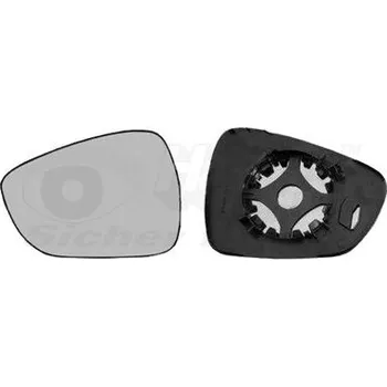 Autosklo Sklo do zrcátka, vnější zrcátko VAN WEZEL 0952835