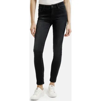 Dámské džíny Dámské rifle Cross Jeans Anya P 489-271 Blue Black Velikost: W26, Délka: L32