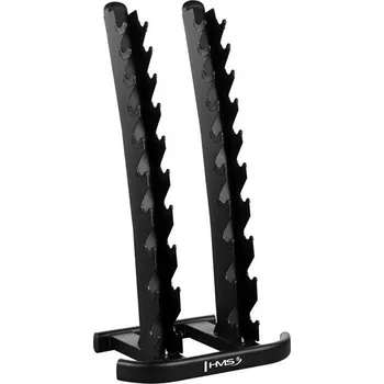 HMS Stojan na 10 párů jednoručních činek HMS STR37