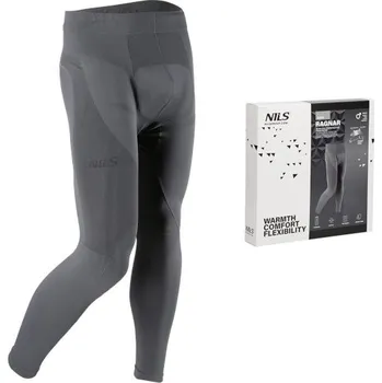 Pánské termo spodky NILS Pánské termo spodky NILS Ragnar BTS0060 šedé