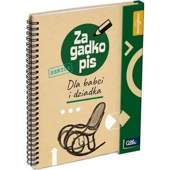 Bystrá hlava Zagadkopis dla babci i dziadka ALBI