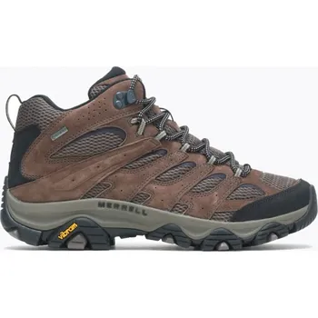 Pánská treková obuv Merrell Moab 3 Mid GTX bracken J036749 pánské vyšší nepromokavé trekové boty - 44 EUR