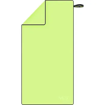 Ručník NILS Aqua Ručník z mikrovlákna NILS aqua NAR11 zelený/černý