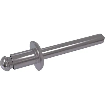 Nýt Nýt trhací plochá hlava ST, trn ocel 4,8x14 DIN 7337