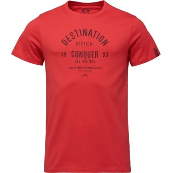 Pánské tričko Pánské tričko LOAP BOLTEK S Červená, Černá