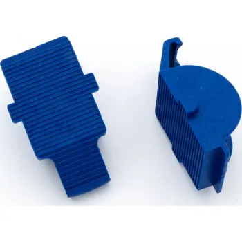 Kolečkové brusle Breezy Rollers - Sada náhradních krytek - Blue