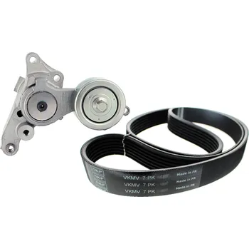 Sada kladky s žebrovaným řemenem SKF VKMA 61012