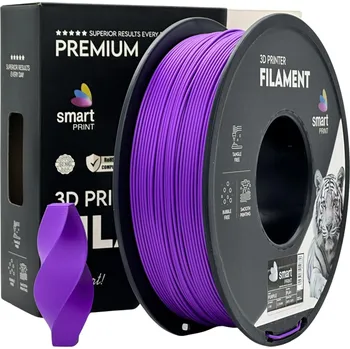 Filament Smart Print FG-S54-E1, 3D filament, PLA+, Purple, 1kg, 1,75mm