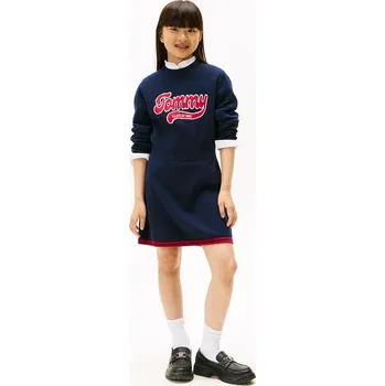 Dětská móda Dívčí šaty Tommy Hilfiger KG0KG09020.128.176.9BYA námořnická modř 59X, vel. 152