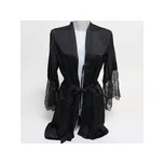 Dámský černý župan Esmara vel. XS