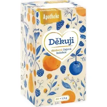 Čaj Apotheke Dárkový čaj Děkuji 45 g