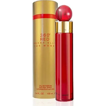 Dámský parfém Perry Ellis 360° Red For Women toaletní voda pro ženy 100 ml